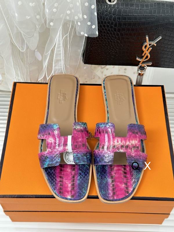 Hermes Slippers Wmns ID:20230822-88
